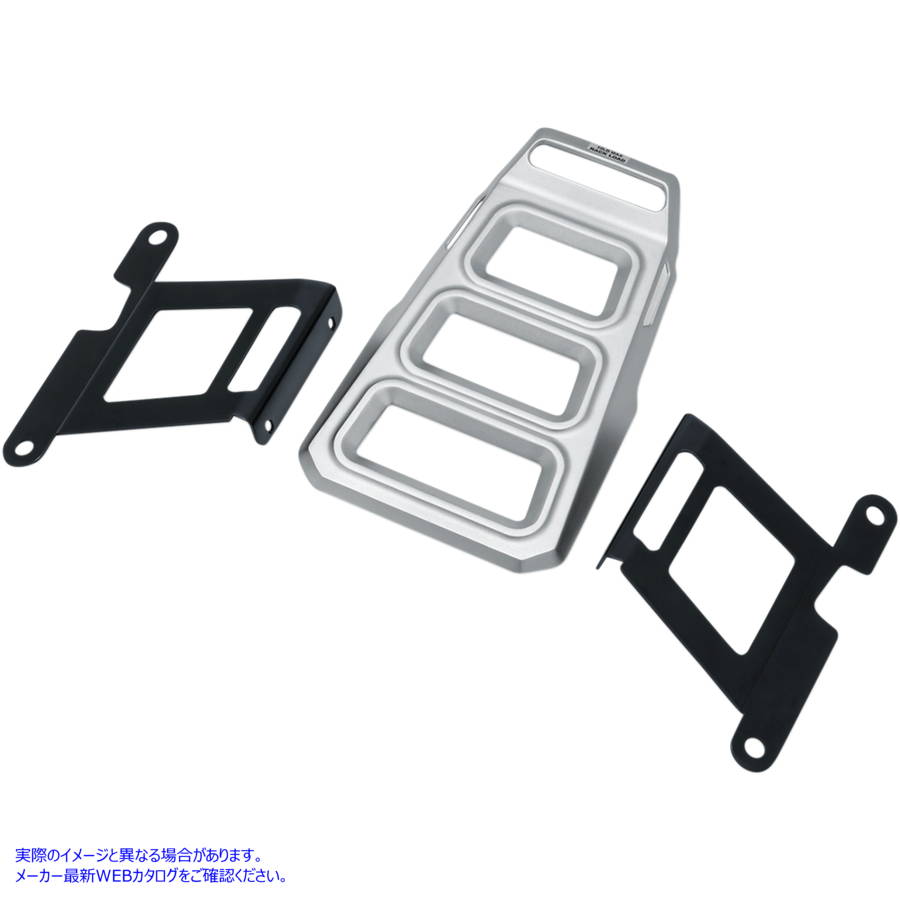 取寄せ 荷物ラック - シルバー クリヤキン Luggage Rack - Silver 6664 15100468