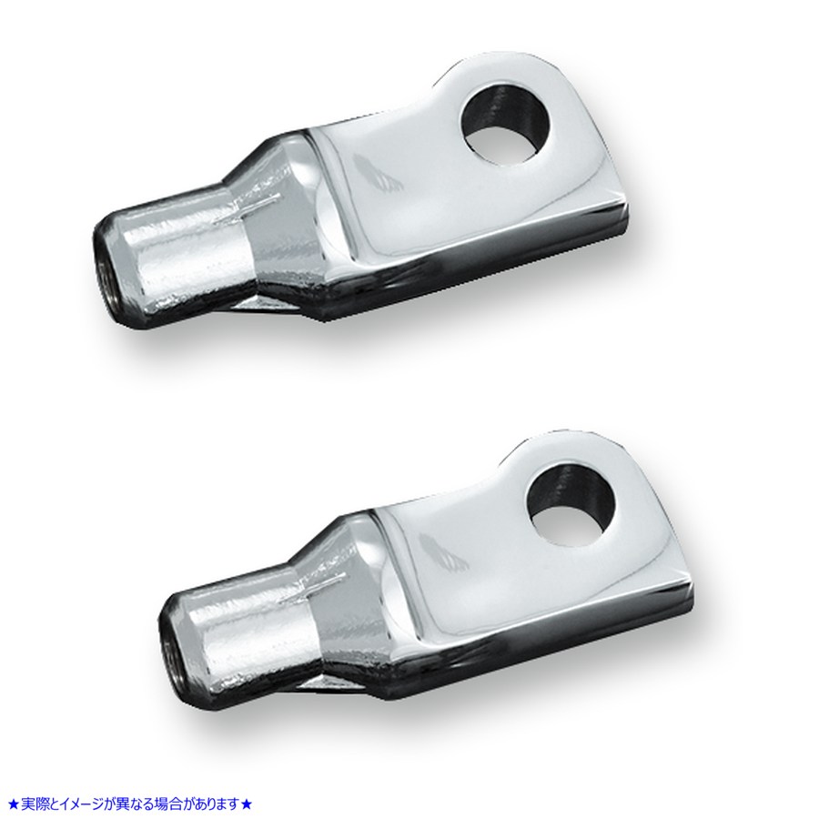 取寄せ XL用の男性マウントフットペグアダプター クリヤキン Tapered Adapter - XL KUR8885 16201317