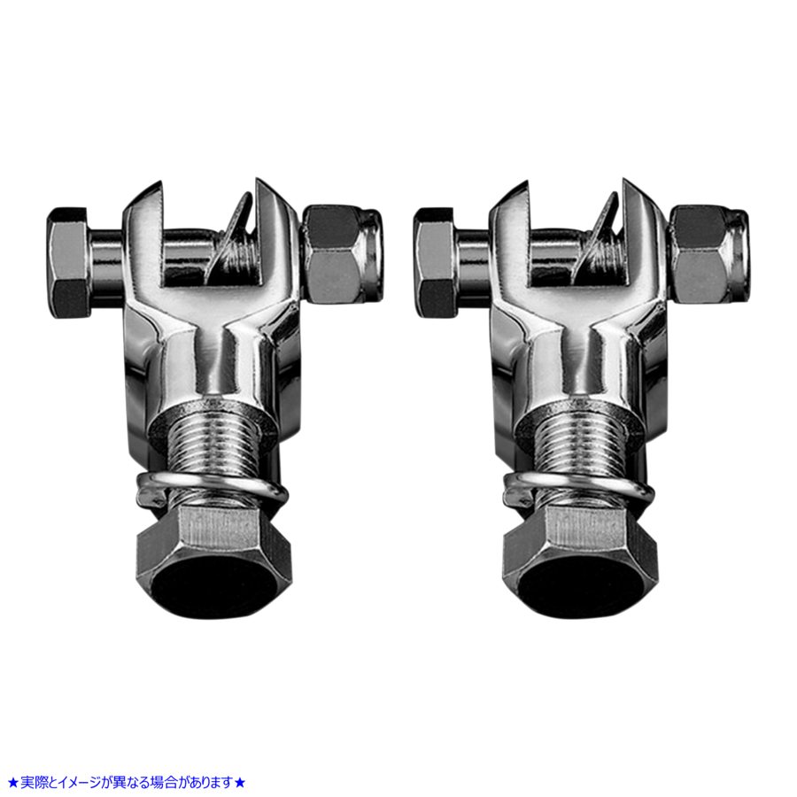 取寄せ footpegマウントClevises クリヤキン Footpeg Mount Clevises KUR8015 16201649