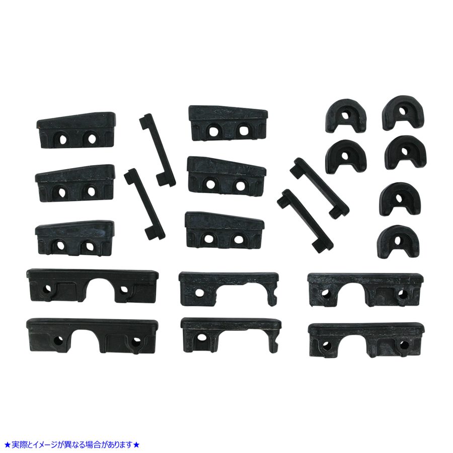 取寄せ Transformer?フロアボード クリヤキン Passenger Floorboard Rubber - 22 Piece KUR7010 16210382