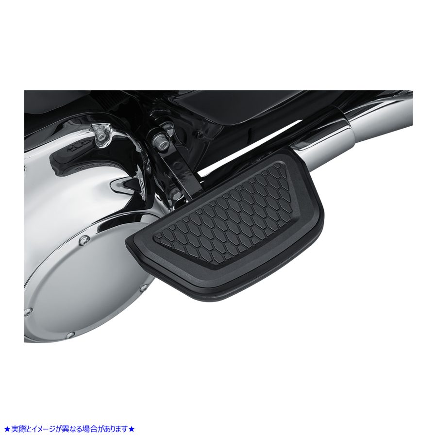 取寄せ 助手席側六角フロアボードインサート - ブラック クリヤキン Passenger Hex Floorboard Inserts - Black 5903 16210902