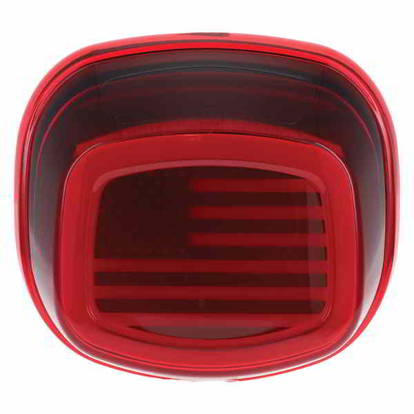 取寄せ ナンバープレートライトなしのテールライト - 赤 クリヤキン Taillight without License Plate Light - Red KUR2925 20101494