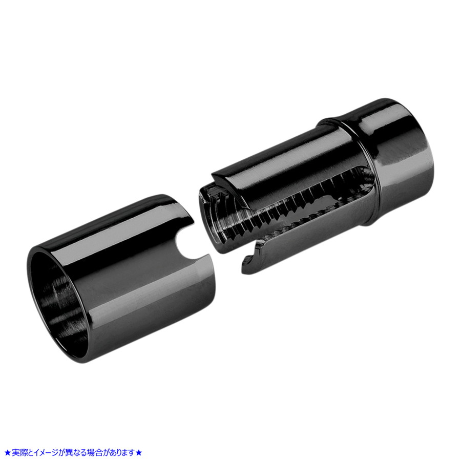 取寄せ クリヤキン Handlebar Adapter For Bullet 1000 - Black 2561 20201659