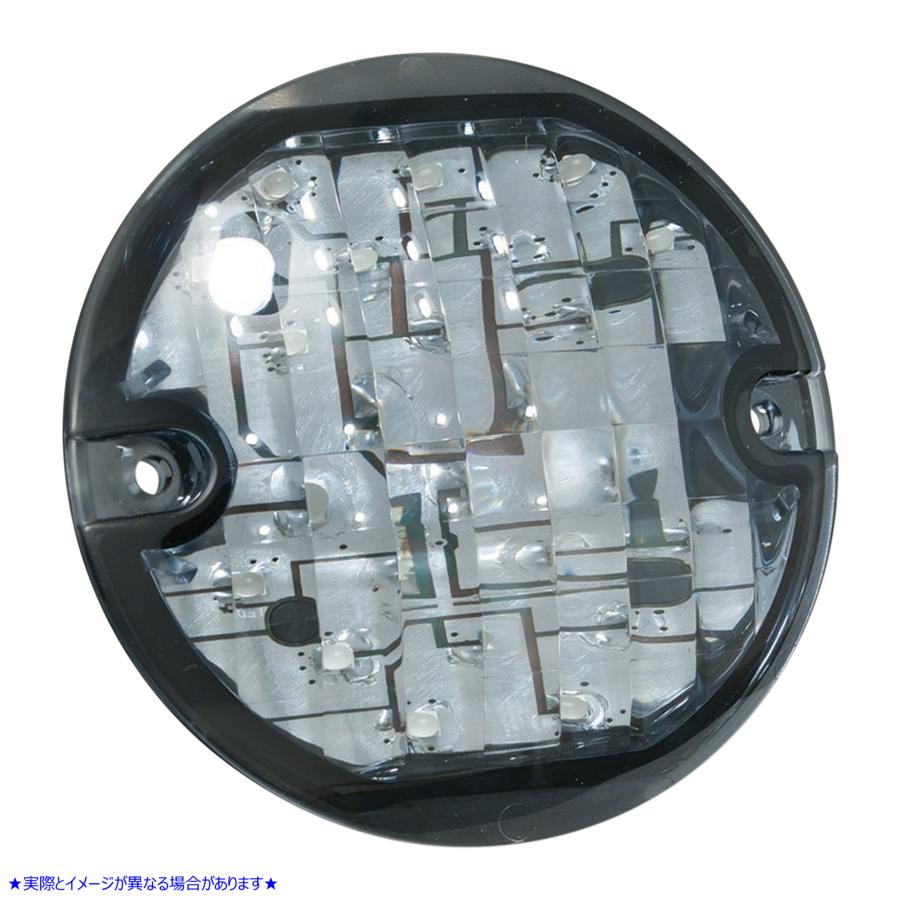 取寄せ フロント LED コンバージョン - スモーク クリヤキン Front LED Conversion - Smoke 5441 20400981