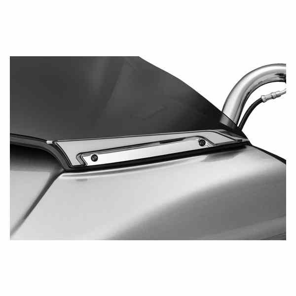 取寄せ ライト付きフロントガラストリム - クローム クリヤキン Windshield Trim with Light - Chrome KUR2945 20402997