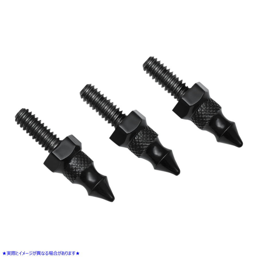 取寄せ フロントガラスのスパイク クリヤキン Windshield Mounting Spikes - Black KUR5712 23500484