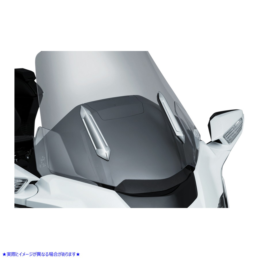 取寄せ オムニ ウィンドシールドトリム - クローム - GL クリヤキン Omni Windshield Trim - Chrome - GL KUR3277 23500508