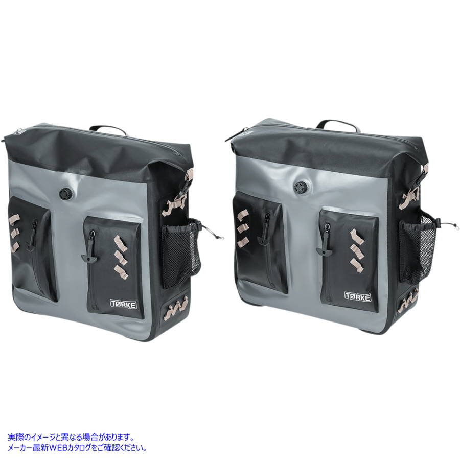 取寄せ T?rke24Lサドルバッグ クリヤキン T?RKE 24L Saddlebags 5174 35011644