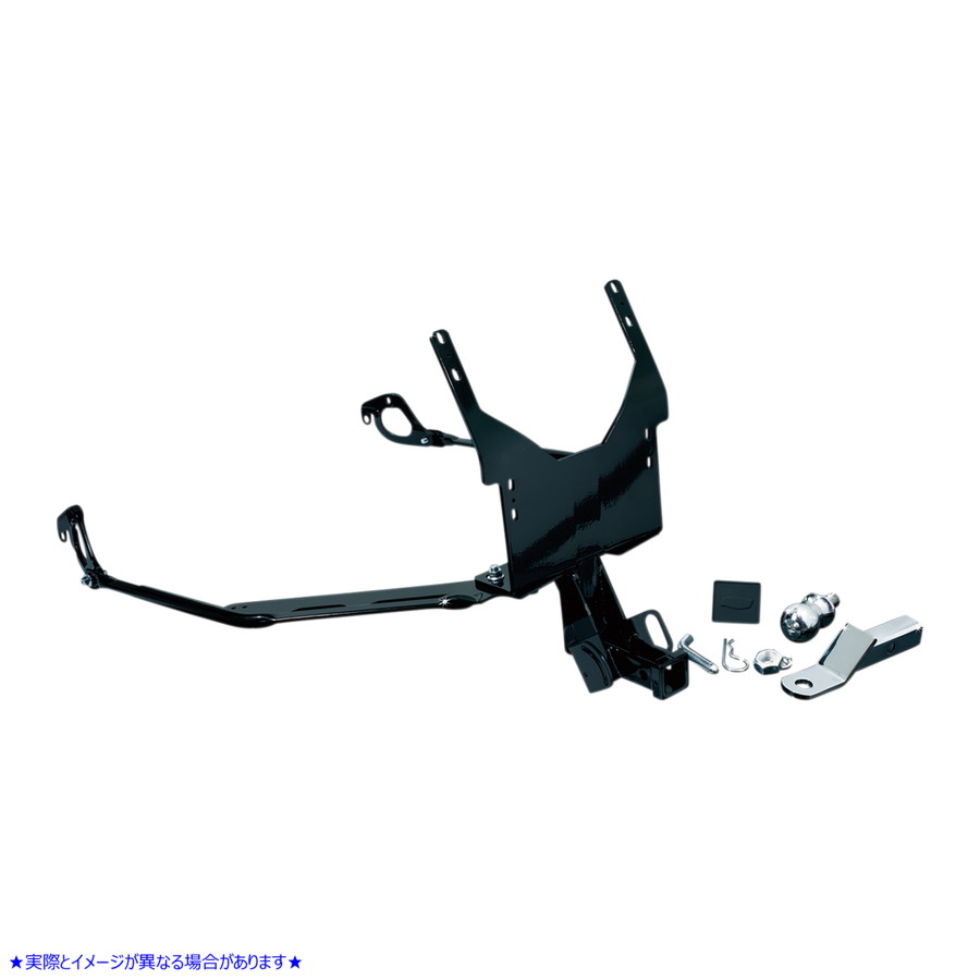 パーツデポ / 取寄せ ボール付きのボルトオントレーラーヒッチ クリヤキン Trailer Hitch GL1800 KUR7641