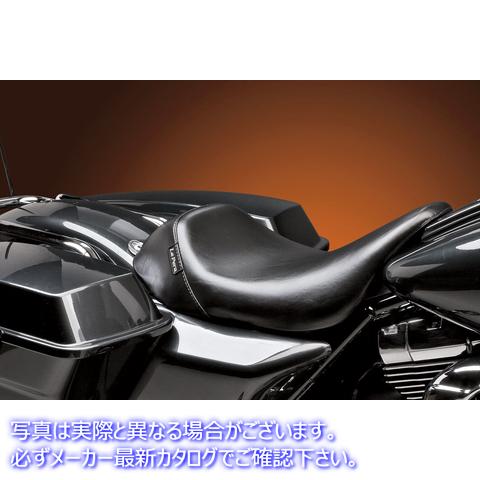 取寄せ ベアボーンソロシート ラペラ Bare Bones Solo Seat - Smooth - Black - FL '08-'23 LK-005 08010374
