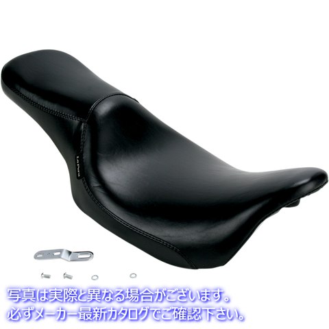 取寄せ シルエット2アップシート ラペラ Silhouette 2-Up Seat - Smooth - Black - FL '08-'23 LK-847 08010377