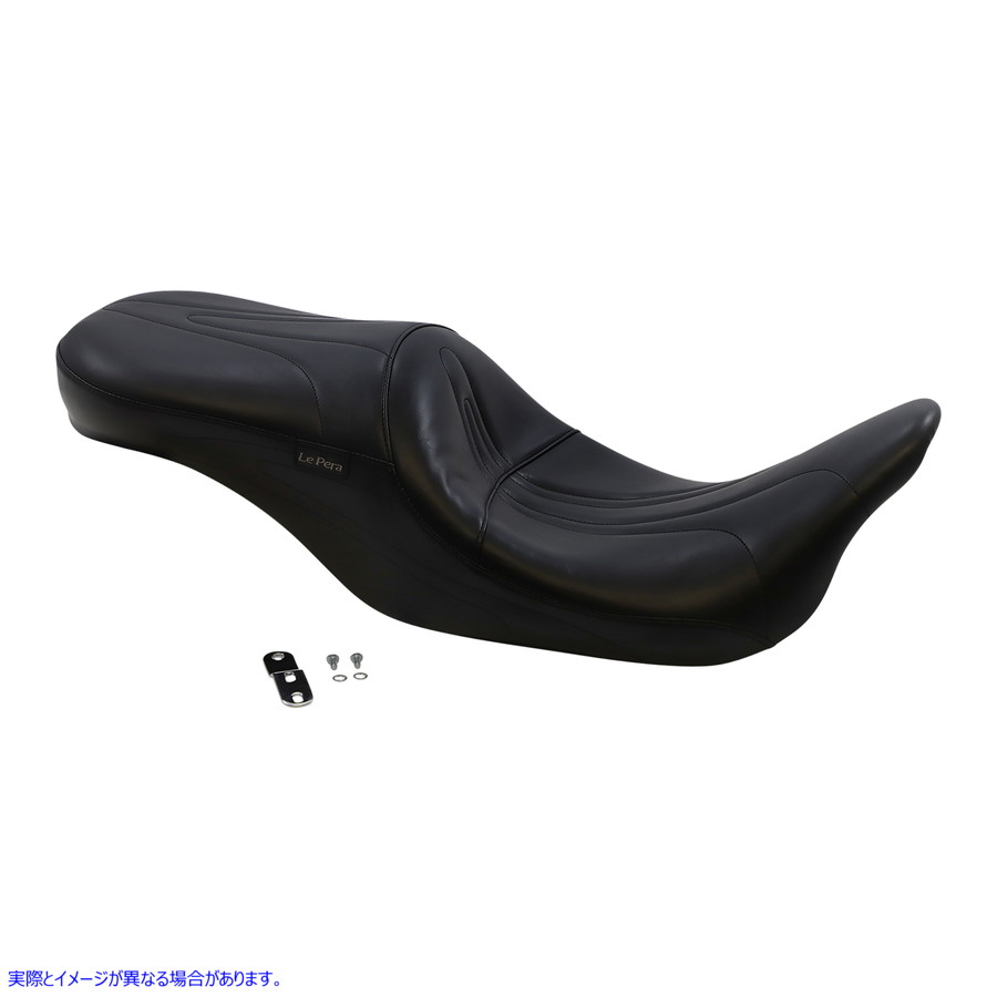 取寄せ ソレント2アップビニールシート ラペラ Sorrento 2-Up Seat - Stitched - Black - FL '08-'23 LK-907 08010378