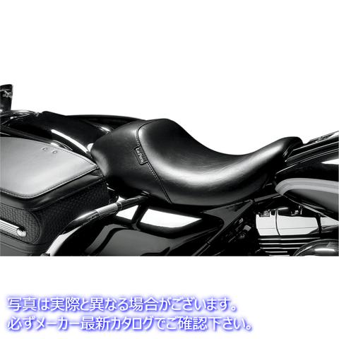取寄せ ベアボーンソロシート ラペラ Bare Bones Up-Front Solo Seat - Black - FL '08-'23 LKU-005 08010582
