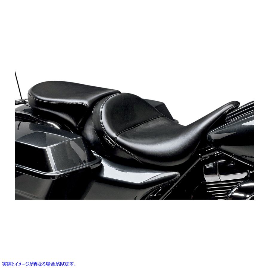 取寄せ アビエイター ピリオンパッド - ナロー - スムース - ブラック - FL 08-23 ラペラ Aviator Pillion Pad - Narrow - Smooth - Black - FL '08-'23 LK-017P 08010585