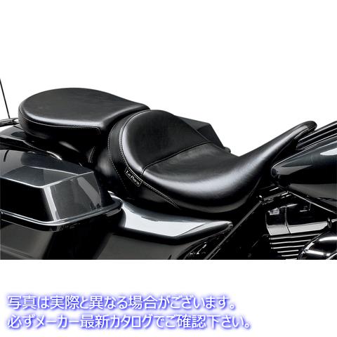 取寄せ アビエイター ピリオンパッド - ワイド - スムース - ブラック - FL 08-23 ラペラ Aviator Pillion Pad - Wide - Smooth - Black - FL '08-'23 LK-017PDX 08010586