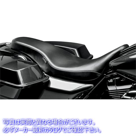 取寄せ コブラ2アップシート ラペラ Cobra Full-Length Seat - Smooth - Black - FL '08-'23 LK-079 08010587