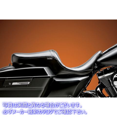 取寄せ マーベリック2アップシート ラペラ Maverick Seat - Up-Front - Without Backrest - Smooth - Black - FL '08-'23 LKU-957S 08010712