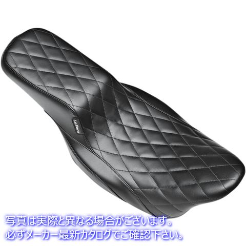 取寄せ Nomad IIシート ラペラ Nomad II Seat - Diamond - Black - FL '08-'23 LK-777DM 08010914