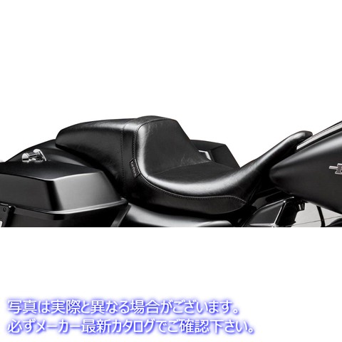 取寄せ デイトナスポーツ2アップシート ラペラ Daytona Sport Seat - Smooth - Black - FL '08-'23 LK-557S 08011016