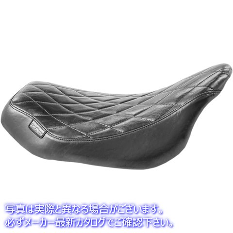 取寄せ ストリーカーシート ラペラ Streaker Solo Seat - Diamond - Black - FL '08-'23 LK-357DM 08011091