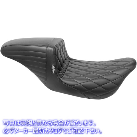 取寄せ キックフリップシート - ダイヤモンド ラペラ Kickflip Seat - Diamond - Black - FL '08-'23 LK-597DM 08011121