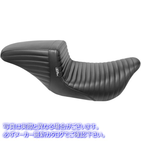 取寄せ キックフリップシート - プリーツ ラペラ Kickflip Seat - Pleated - Black - FL '08-'23 LK-597PT 08011122