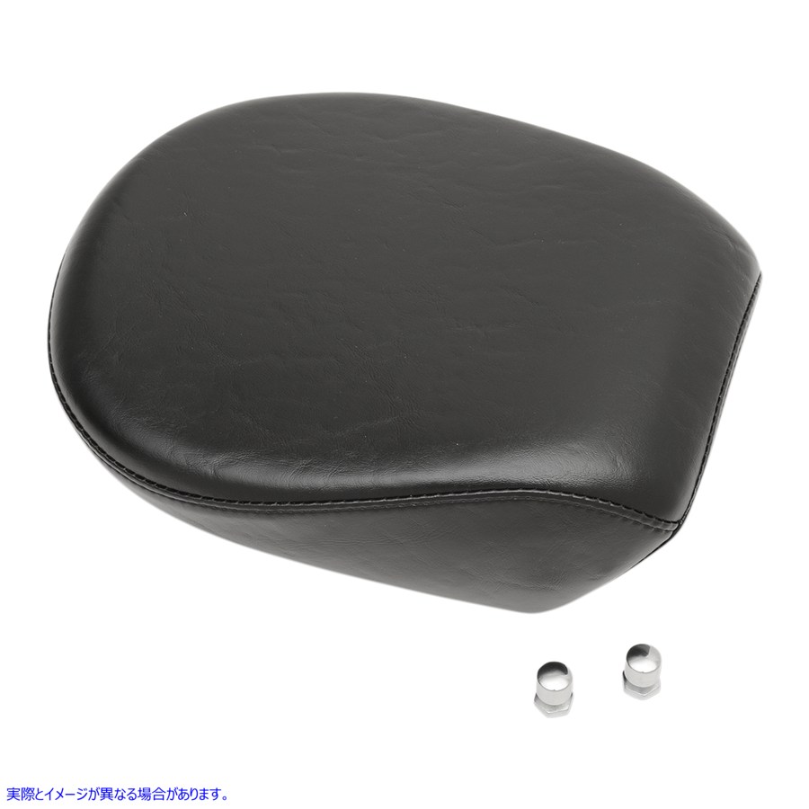 取寄せ ベアボーンズ ピリオンパッド - デラックス - スムース - ブラック - FLHT 02-07 ラペラ Bare Bones Pillion Pad - Deluxe - Smooth - Black - FLHT '02-'07 LH-005PDX 08011142