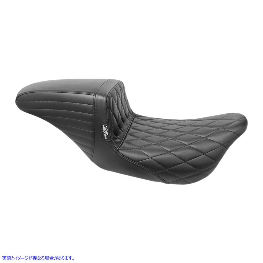 取寄せ キックフリップシート - ダイヤモンド ラペラ Kickflip Daddy Long Legs Seat - Diamond - Black - FL '08-'23 LK-597DLDM 08011162