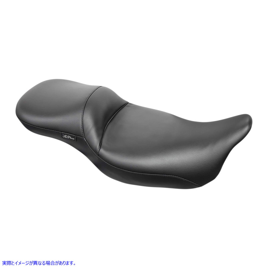 取寄せ マーベリック・パパの長い足の座席 ラペラ Maverick Daddy Long Legs Seat - Black - Smooth - FL '08-'23 LK-957DLTS 08011218