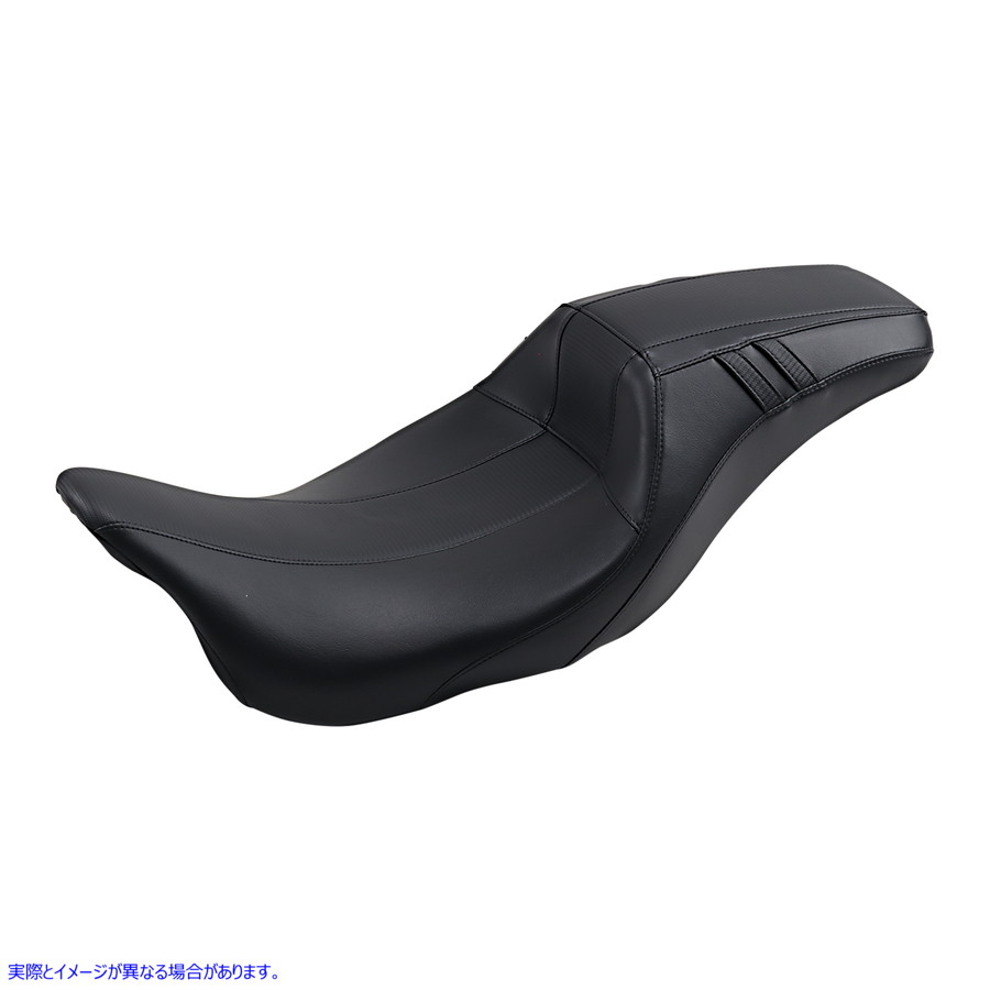 取寄せ 追放されたパパの長い足の座席 ラペラ Outcast Daddy Long Legs Seat - Full-Length - w/o Backrest - Carbon Fiber Inlay - Black - FL '08-'23 LK-987DLGT3 08011224