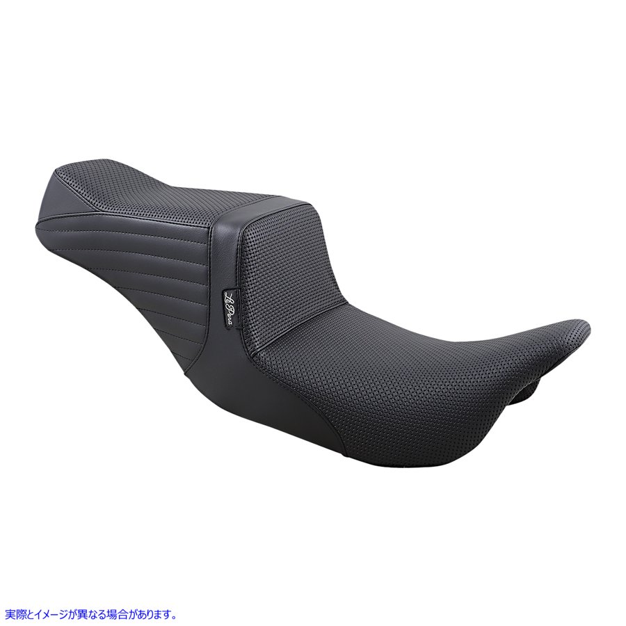 取寄せ テールウィングシート ラペラ Tailwhip Seat - Basketweave - Black - FL '08-'23 LK-587BW 08011314