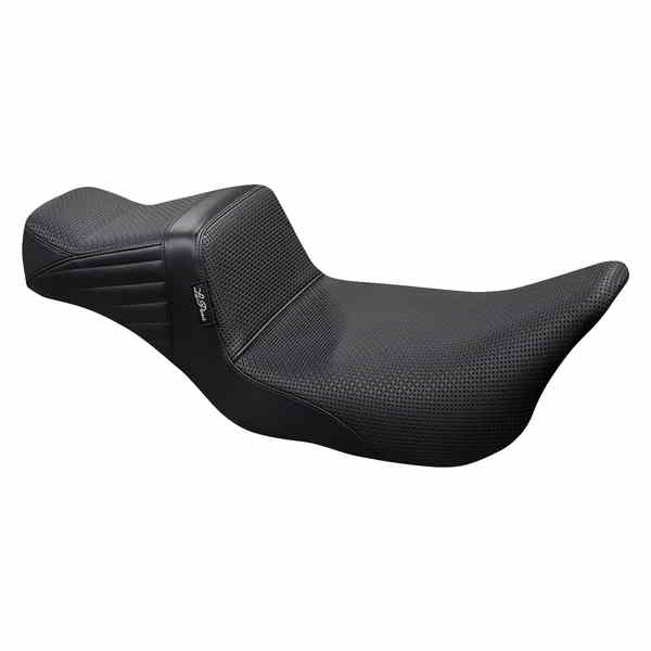 取寄せ テールウィップダディロングレッグシート ラペラ Tailwhip Daddy Long Legs Seat - Basketweave - Black - FL '08-'23 LK-587DLBW 08011437