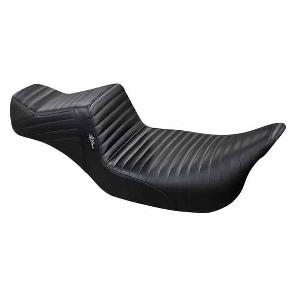 取寄せ テールウィップダディロングレッグシート ラペラ Tailwhip Daddy Long Legs Seat - Pleated - Black - Touring '08-'23 LK-587DLPT 08011439