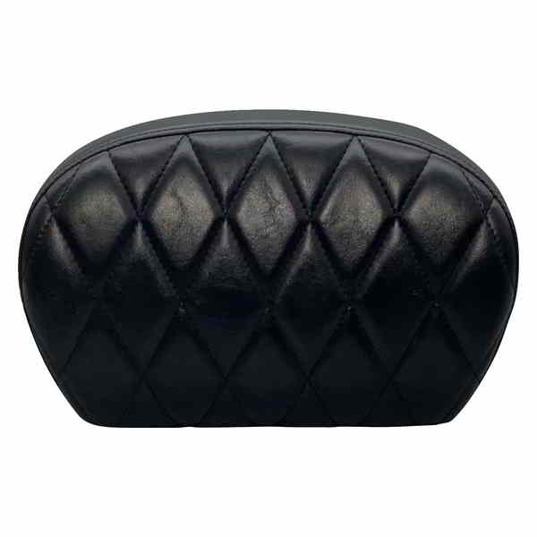 取寄せ シシーバーパッド - ラージ - ビニール - シングルダイヤモンド - シャイニーブラック ラペラ Sissy Bar Pad - Large - Vinyl - Single Diamond - Shiny Black L-SBP01DM-SH 08011443