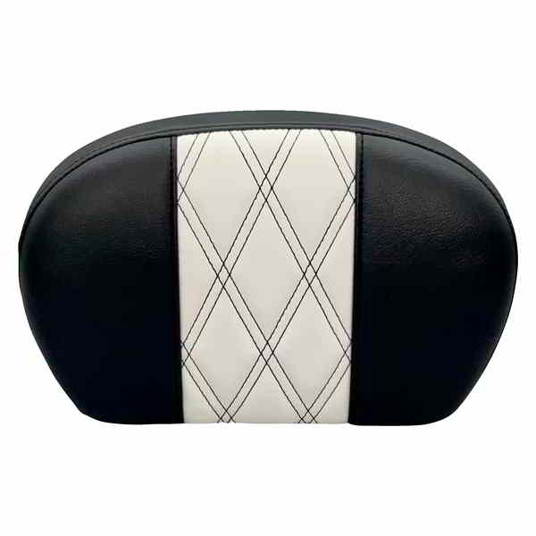 取寄せ シシーバーパッド - ラージ - GT 1/HR 1 インレイ - ダルブラック ラペラ Sissy Bar Pad - Large - GT 1/HR 1 Inlay - Dull Black L-SBP01GT/HR1 08011444