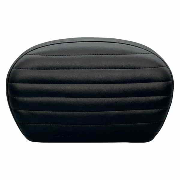 取寄せ シシーバーパッド - ラージ - プリーツ - ダルブラック ラペラ Sissy Bar Pad - Large - Pleated - Dull Black L-SBP01PT-DULL 08011449