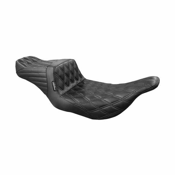 取寄せ テールウィップシート ラペラ Tailwhip Seat - Double Diamond - Black - FL '97-'07 LH-587DD 08011455