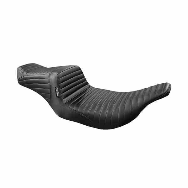 取寄せ テールウィップシート ラペラ Tailwhip Seat - Pleated - Black - FL '97-'07 LH-587PT 08011456