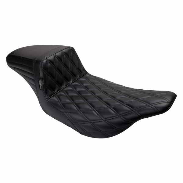 取寄せ キックフリップシート - ダブルダイヤモンド ラペラ Kickflip Seat - Double Diamond - Black - FL '97-'07 LH-597DD 08011458