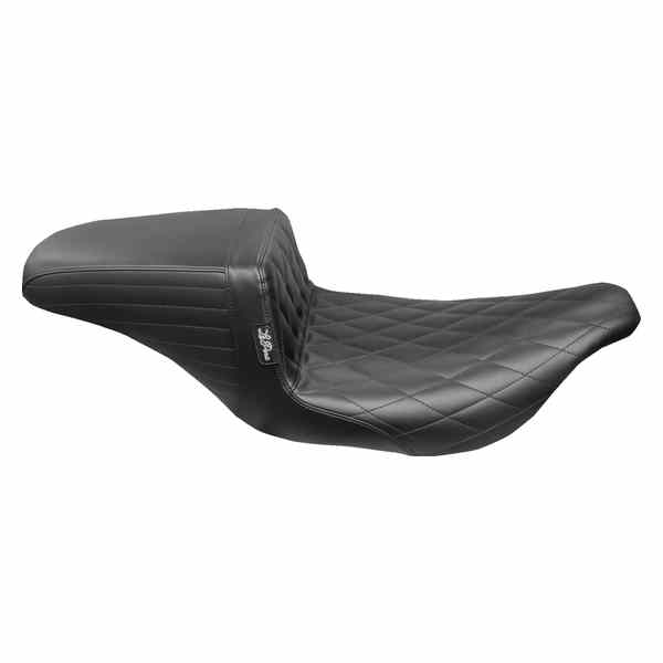 取寄せ キックフリップシート ― ダイヤモンド ラペラ Kickflip Seat - Diamond - Black - FL '97-'07 LH-597DM 08011459