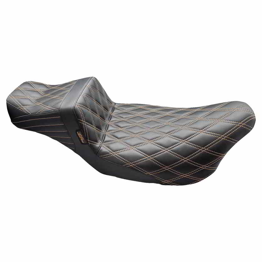 【並行輸入品】 ラペラ テールウィップ ダディロングレッグスシート - ダブルダイヤモンド（チェスナットスレッド） - FLH/FLT 08-24 LK-587DLDD-CHET 08011700