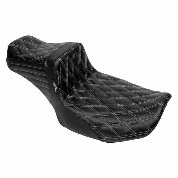 【並行輸入品】 ラペラ テールウィップ ダディロングレッグスシート - グレーダブルダイヤモンドステッチ - FLH/FLT 23-24 LV-587DLDD-GY01 08011857