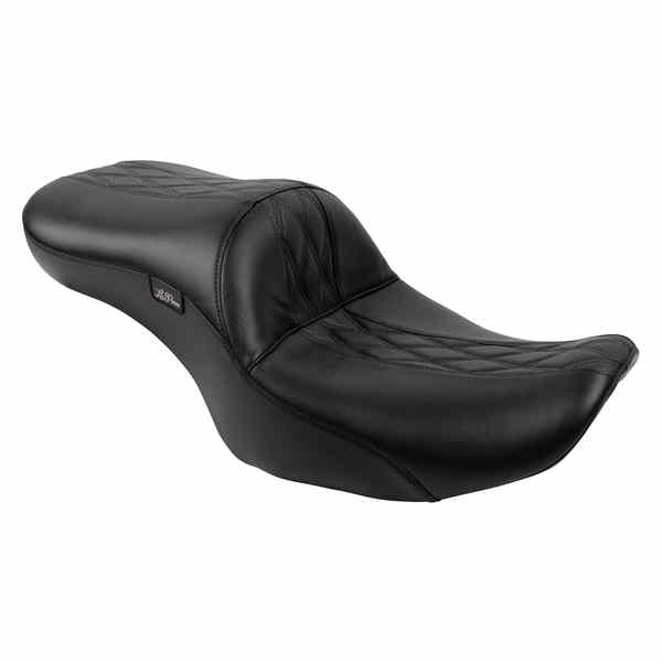 【並行輸入品】 ラペラ マーベリックシート - バックレストなし - ホットロッド HR2 - ブラック - FLH/FLT 23-24 LV-957HR2 08011880