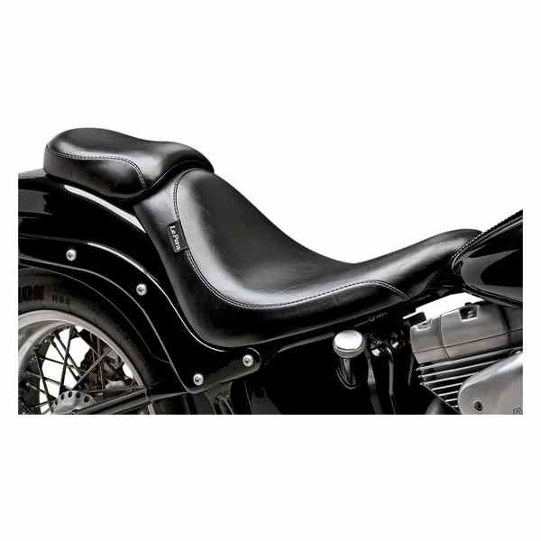 取寄せ シルエット ピリオンシート - スムース - FL/FX 06-17 ラペラ Silhouette Pillion Seat - Smooth - FL/FX '06-'17 LK-850P 08020564