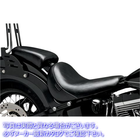 取寄せ ベアボーンズ ピリオンパッド - スムース - ブラック - FXS/FLS 11-17 ラペラ Bare Bones Pillion Pad - Smooth - Black - FXS/FLS '11-'17 LKS-007P 08020757