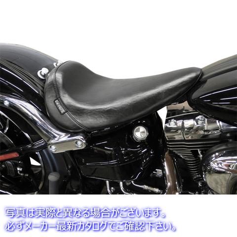 取寄せ ベアボーンソロシート ラペラ Bare Bones Solo Seat - Smooth - Black - FXSB '13-'17 LKB-007 08020873