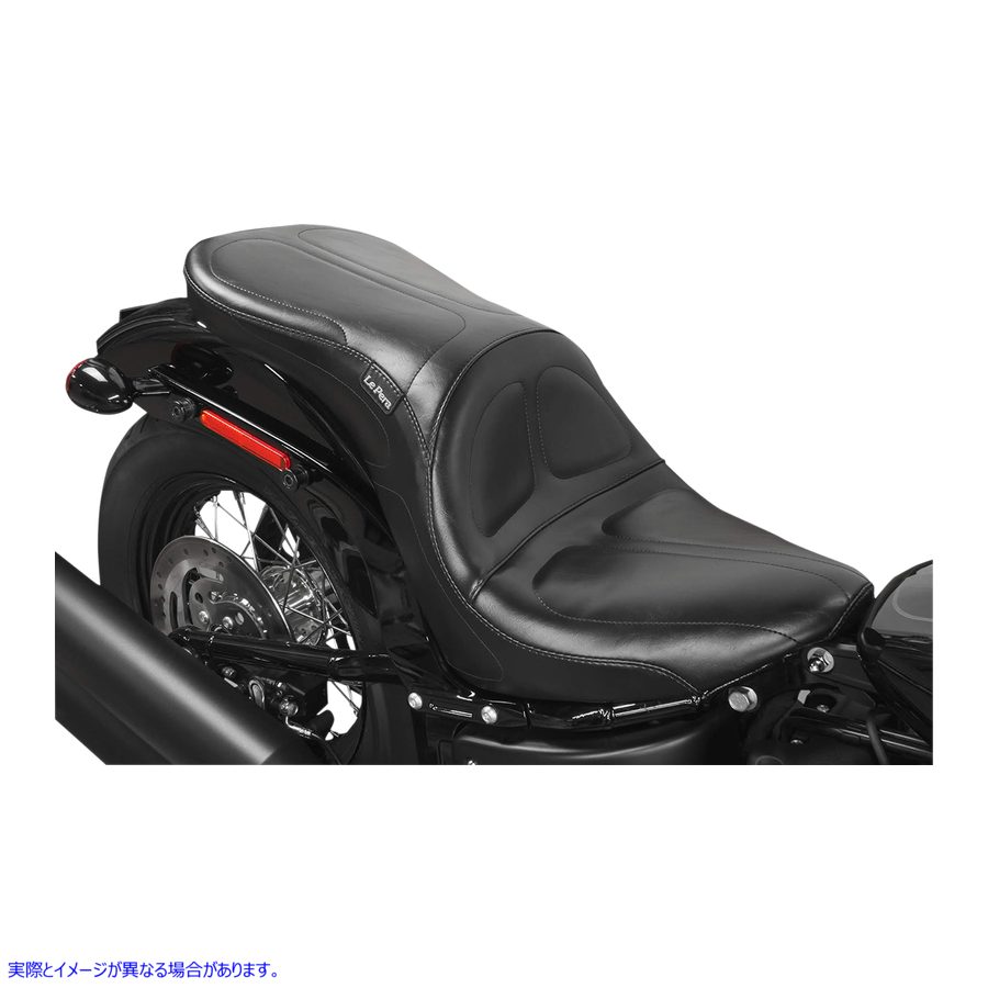 取寄せ マーベリック2アップシート ラペラ Maverick Seat - Without Backrest - Stitched - Black - FL '18-'23 LY-910 08021164