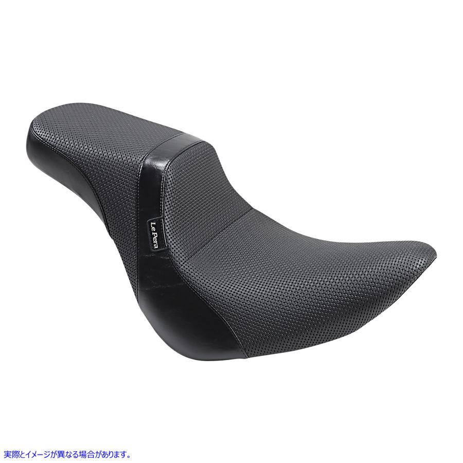 取寄せ デイトナ2アップシート ラペラ Daytona 2-Up Seat - Without Backrest - Basketweave - Black - FLFB '18-'23 LYO-543BW 08021391