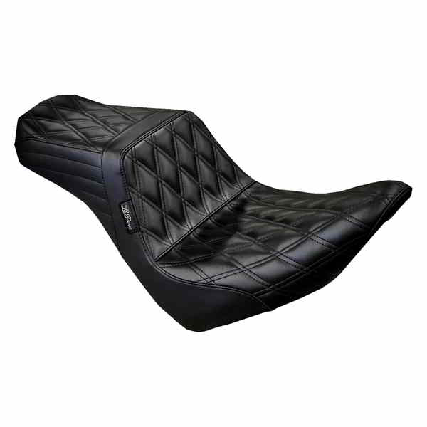 取寄せ テールウィップシート ラペラ Tailwhip Seat - Double Diamond - Black - FXLR/FLSB '18-'23 LYR-580DD 08021454