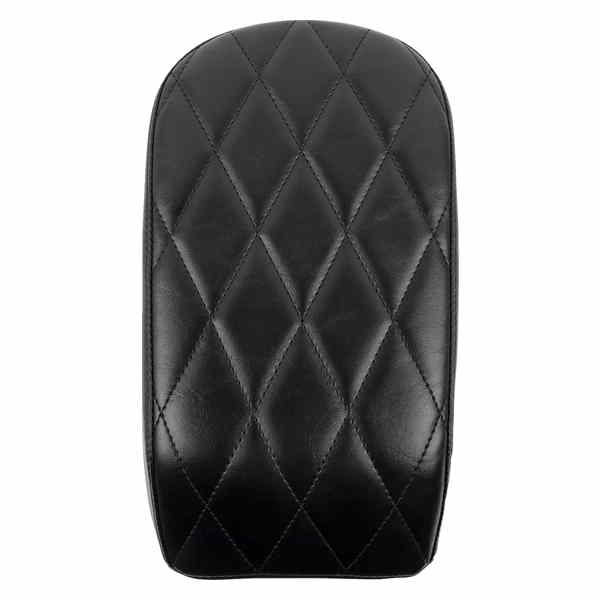 取寄せ ベアボーンズ ピリオンパッド - ダイヤモンド - ブラック - FLDE/FLHC 18-23 ラペラ Bare Bones Pillion Pad - Diamond - Black - FLDE/FLHC '18-'23 LYX-007PDM 08021475